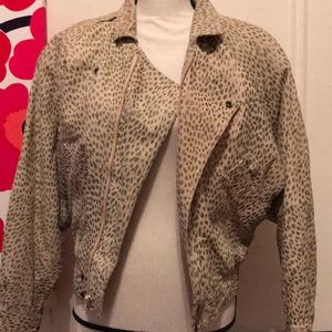 Retro 90s leather tan waist coat